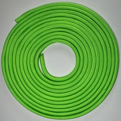 550 Paracord 10 FT – Neon Green Nylon Paracord – CordMethod