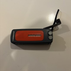 HIGHGEAR Outdoor Tools – COMBO – Smart Dynamo Radio Flashlight Hand Crank
