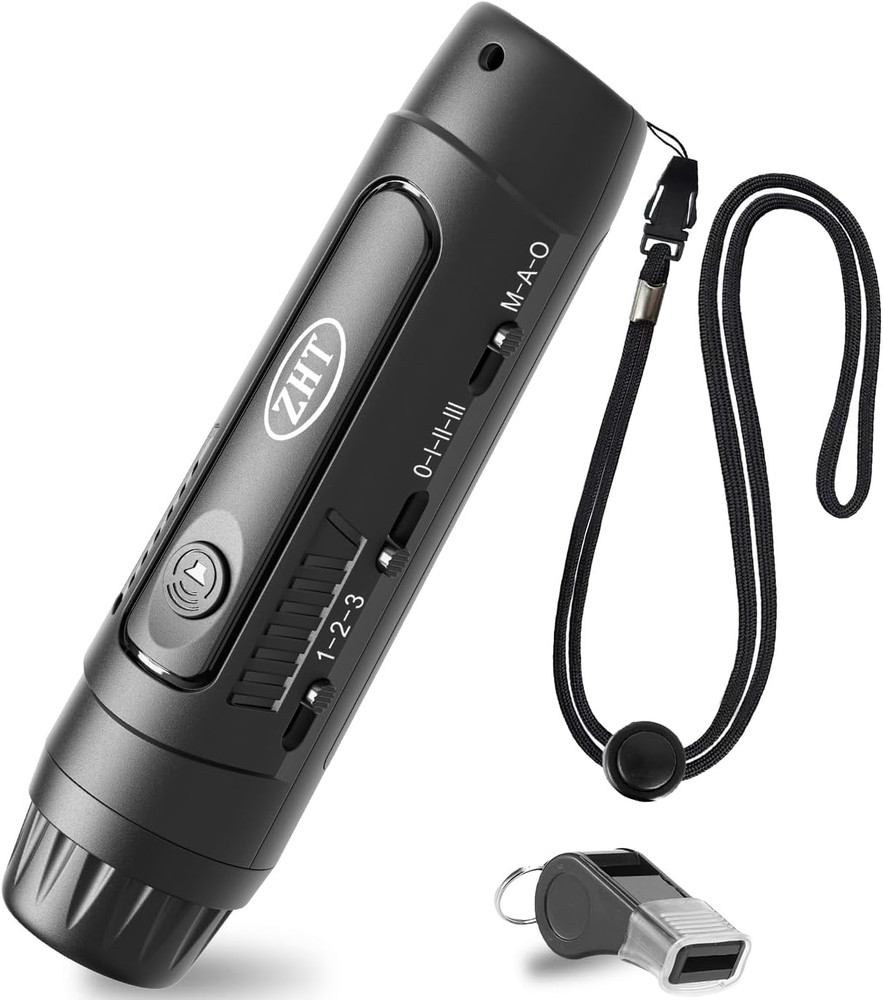 Electronic Whistle for Coaches Referees Teachers 3 Tones 3 Volume with Lanyard