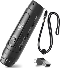 Electronic Whistle for Coaches Referees Teachers 3 Tones 3 Volume with Lanyard