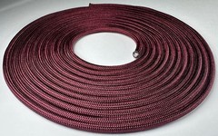 550 Paracord 10 FT – Burgundy Nylon Paracord – CordMethod