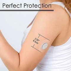 45Pack Libre 3 Sensor Covers Waterproof Freestyle Adhesive Patches Hypoallergeni