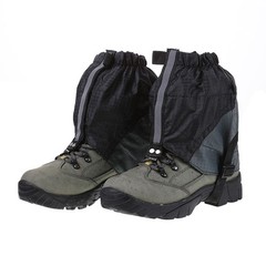 Reflective Leg Gaiters for Hiking Waterproof Foot Covers Sand proof Design