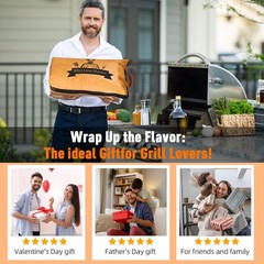 BBQ Blanket for Resting Meat-Fryer/Dough/Kitchen/Smoker Party Picnic Camping-…