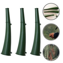 Outdoor Survival Signal Horn for Camping Sporting Events Green and Durable