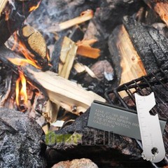 1-10X Magnesium Flint Rod Stone Fire Starter Lighter Emergency Survival Camping