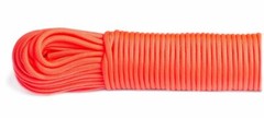 4mm Paracord 550 Bushcraft Survival Mil-Spec Type III 7 Strands – Hi Viz Orange