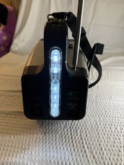 Vector Stormtracker Elite WC300DSV TV Lantern AM/FM Radio (TV NOT WORKING)