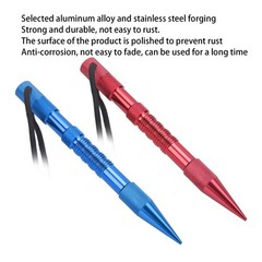 Umbrella Rope Needle Paracord Spike Needle Bracelet Aluminum Binding Stitches