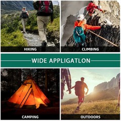 Tactical Emergency Equipment Survival Kit Outdoor Sport Hiking Camping SOS Tools