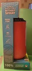 Thermacell Heat Activated Mosquito Repellent , No Spray, Scent Free 15 Ft Zone