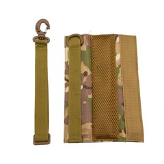 Comfortable Tactical Headset Cover Earmuff Headband Protecter MOLLE Webbing