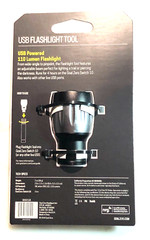Goal Zero USB Flashlight Tool USB Powered 110 Lumens # 96018