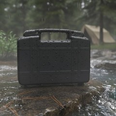 Portable Tool Box Dustproof Waterproof Hard Case Floats on Water for