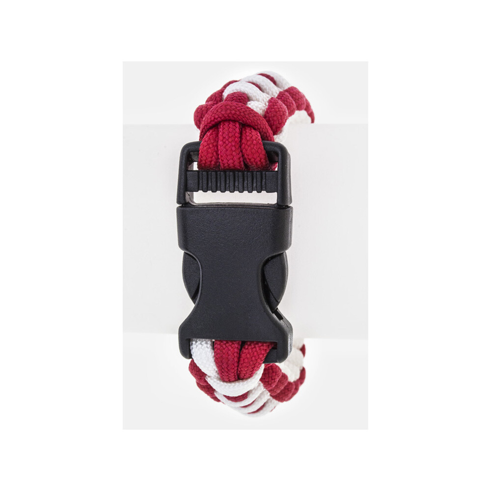 Brand New Stylish Colorfull Football Team Color Paracord Wrist Bracelet Gift Set