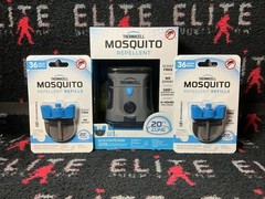 Thermacell Rechargeable Mosquito Repeller EX55 Grey + 2 36hr Refills All Sealed!