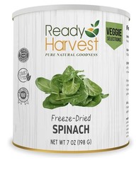 Ready Harvest Freeze-Dried Spinach Emergency 1 CAN