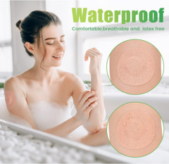 50 PCS Freestyle Sensor Covers for Libre 2/3-Adhesive Patches-Waterproof CGM Tap