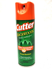 4 Pack – Cutter Backwoods Aerosol Insect Repellent Bug Spray Sweat Resistant 6oz