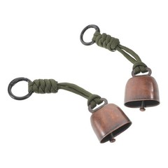 2 Pcs Outdoor Anti-bear Bell Bells for Hiking Prevention Equipment