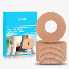 Adhesive Patches for Freestyle Libre 1/2 – 15 PCS, Waterproof & Sweatproof CGM S