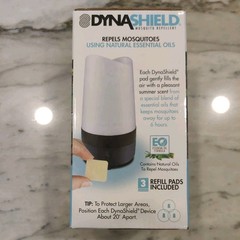 Dynatrap DynaShield Mosquito Repellent in Ocean White