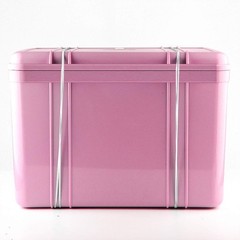 AMUU Rubber Bands 50 Pieces Trash Cans Elastic for 50 pack, White