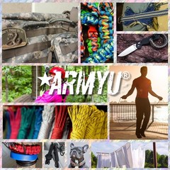 Army Universe Neon Turquoise Nylon Paracord 550 lbs 100 Feet,