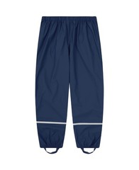 Kids Waterproof Rain Pant Outdoor Lightweight Cozy Rainwear 4-5T Navy