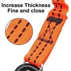 Safety Fall Protections Screw Lock Twin Locking Attachments Safety Lanyard