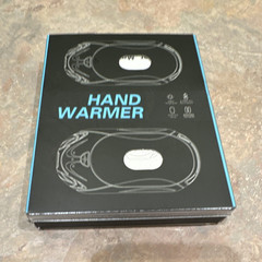 Rechargeable Hand Warmers USB-C Type-C Black 2-Pack AOY-766 100°F 8.5-20h