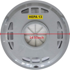 1 Pack Replacement for Electrolux,Vacuum Cleaner Parts of ELECTROLUX UZ930 NILFI