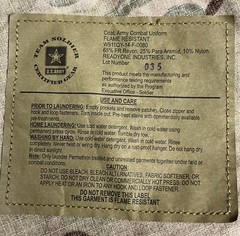 Army OCP Full Zip Shirt Jacket sz Large-Short NWT Insect Guard Flame Resist