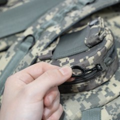 PARACORD PLANET Zipline Elastic Zipper Pulls
