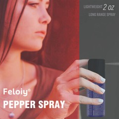 1/2/3/4/5 Bottles Feloiy Pepper Spray Flip Top Self Defense Security Protection