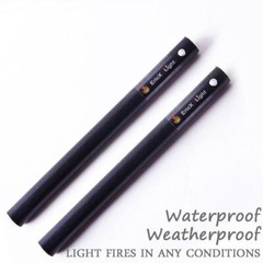 EricX Light 2 PCS 1/2 Inch X 6 Inch Ferrocerium Rod Flint Fire Starter, Super