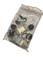 Lot Of Paracord Various Plastic And Metal Buckles For Jewelry Making