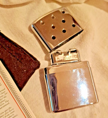 NEW Zippo Reusable Metal Catalytic Hand Warmer with Pouch vintage