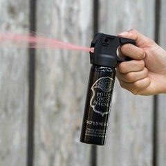 Police Magnum pepper spray 5 ounce Fire Master Fogger Defense Safety Protection