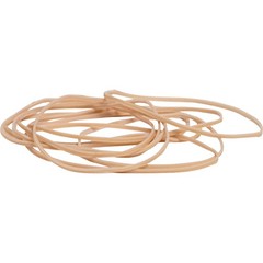 Business Source Rubber Band, Natural (1914LB) #19 (Pack of 425),