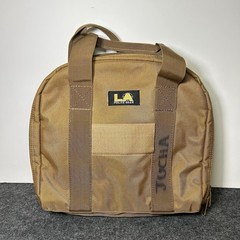 LA POLICE GEAR DESERT TAN TACTICAL PISTOL BAG SURVIVAL AUTHENTIC