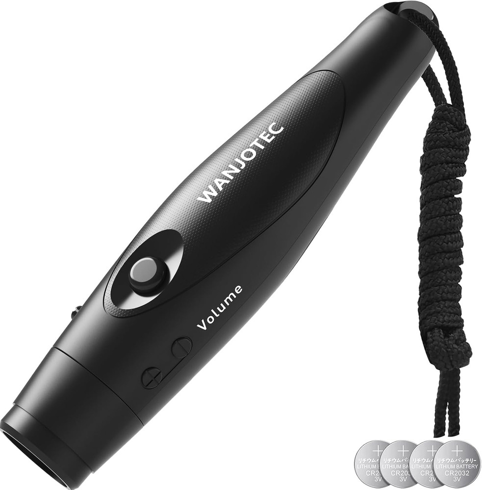 Electronic Whistle for Teacher Coaches, 3 Tones Adjustable 130Db Loudest High Vo