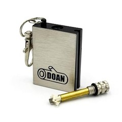 Refillable Survival Fire Starter – Compact Keychain – Metal – Emergency Lighter