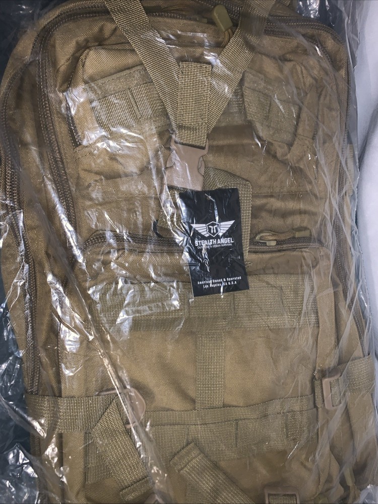 Tactical Backpack Stealth Angel Outdoor & Urban Survival ￼