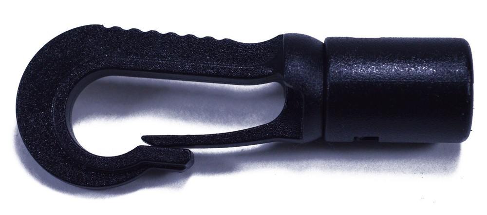 1/8″ Bungee Shock Cord Hooks – Premium Grade, Heavy-Duty, and Marine-Ready