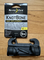 Nite Ize Knot Replacement Knot Bone Black 9mm KB9-02-01 Volume Discount