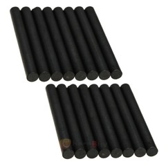 16 PCS Fire Starter Rod Magnesium Rod Flint, Ferrocerium Flint Premium Lighter
