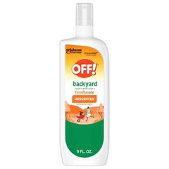 OFF! FamilyCare Unscented Insect Repellent Aloe Vera 9 oz Lot of 2 NEW