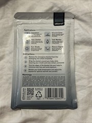 Emergency Preparedness Mylar Blanket – 82″ x 52″ Heat Reflective & Waterproof