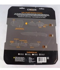 Camillus Warrior Pack 12.8 Survival Knife, Stinger Knife, Folding Knife, Whistle
